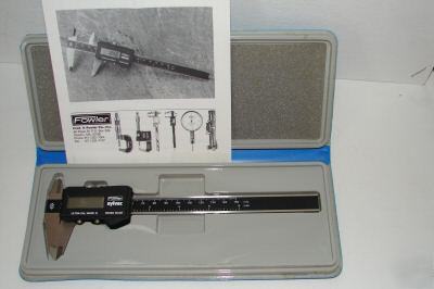 Fowler digital caliper gently used inspection measure