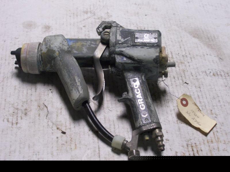 Graco pro 3500 hc electrostatic spray gun refurbished