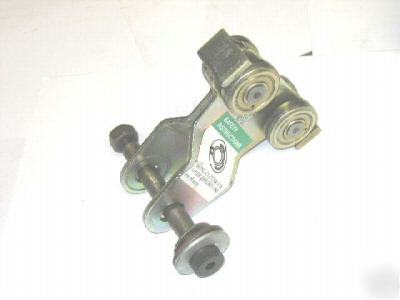Helm trolley barn door crane chain hoist trolly special