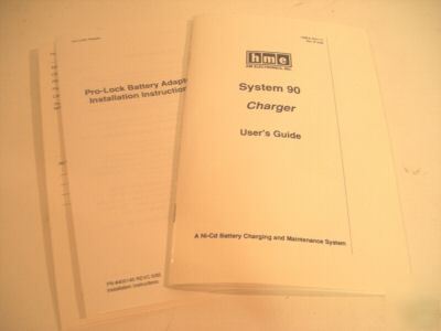 Hme system 90 6~bay charger~charging & maintenance 