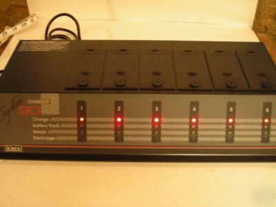 Hme system 90 6~bay charger~charging & maintenance 