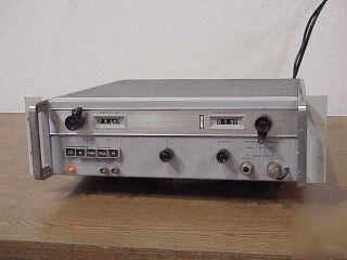 Hp #8616B signal source