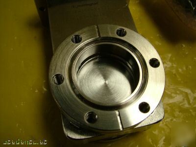 Huntington pneumatic gate valve gvap-150-v-vii