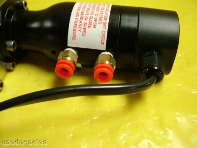 Huntington pneumatic gate valve gvap-150-v-vii