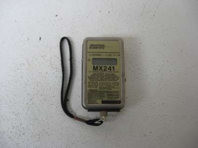 Industrial scientific MX241 oxygen/gas detector