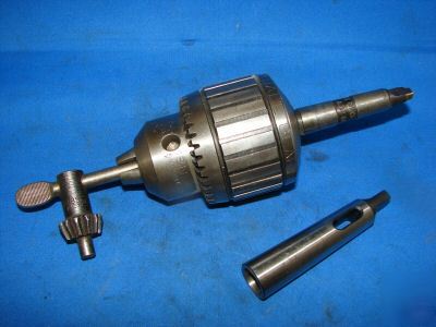 Jacobs super ball bearing 18N chuck lathe mill drill