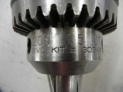 Jacobs super ball bearing drill mill chuck 20N sweet