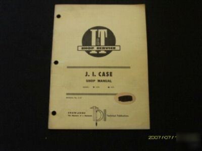 Ji case i&t manual 1270 1370