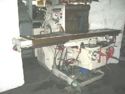 Kearney & trecker horizontal milling machine (20178)