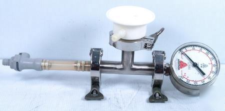 Laboratory piping stainless steel 7/8