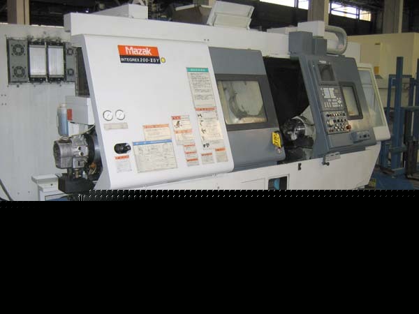Mazak 200-iisy integrex cnc lathe