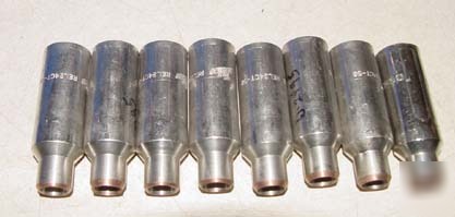 New 8PC tweco welding nozzle REL24CT-50