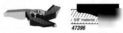 New dml panel raiser 3-wing carbide shaper cutter - 