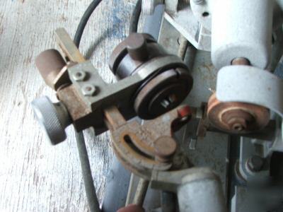 New dumore drill grinder,used,table top, pictures 