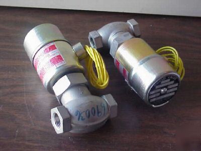 New gould -solenoid valves-type-kx and KX3EPEP62=2UNITS 