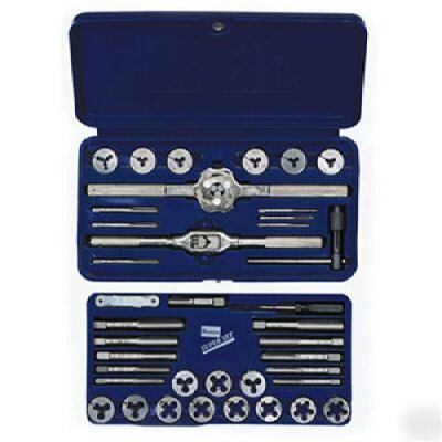 New irwin hanson #25914 39 piece tap & die super set - 