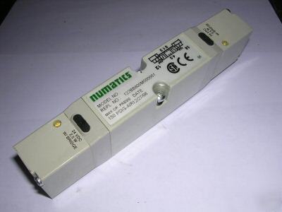 New numatics solenoid valve ser. 2012, 122BB600M000061