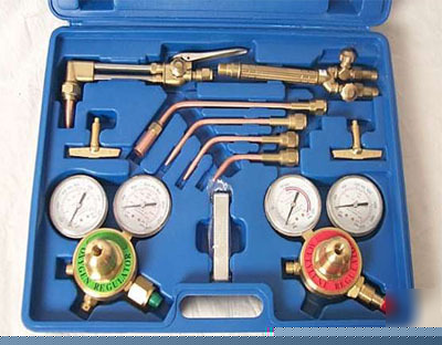 New oxy acetylene welding cutting torch kit fits victor