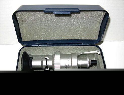 New spi 09755-ab 75X depth microscope peak 2008-75 /box