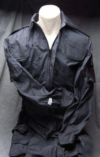 New swat viper tactical one piece suit black/medium, 