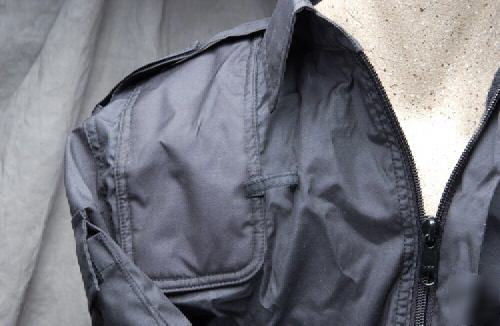 New swat viper tactical one piece suit black/medium, 