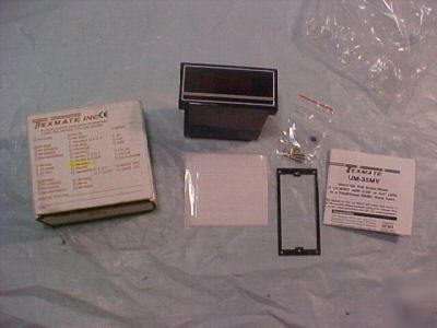 New texmate 50MV full scale meter um-35MV brand 
