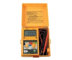 New uei DMEG3 digital megohmeter hvac 