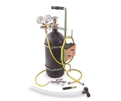 New uniweld 40040 sludge sucker nitrogen blaster kit 