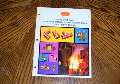 Nib 1969 co wcf-2 catalog, wrot & cast pressure fittings