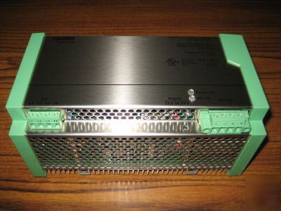 Phoenix contact quint 20 78-141-4300 24VDC power supply
