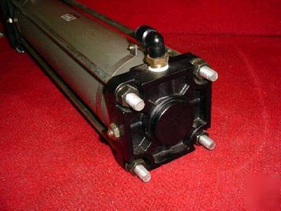 Smc cda pneumatic/air cylinder/actuator,100MM x 450MM 