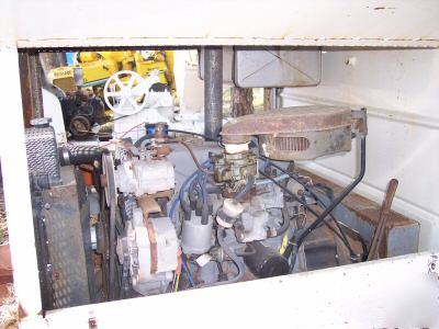 Sreco sewer cleaner self contained pull behind