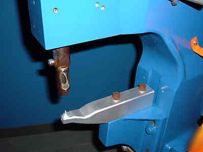 Stimpson style rivet riveter eyelet pedestal machine 