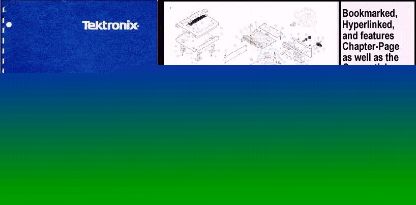 Tektronix DM44 manual 2 res including text searchable