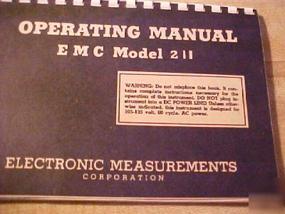 Television tube tester vintage