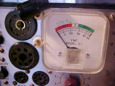 Television tube tester vintage