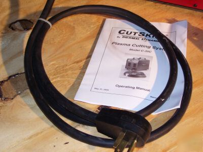 Thermal dynamics 35C plasma cutting 