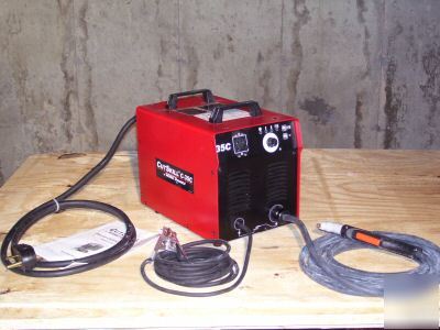 Thermal dynamics 35C plasma cutting 