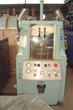 Used: manesty rotapress 55 station rotary tablet press.