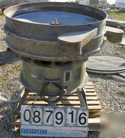 Used: sweco screener, model US48-583-49, carbon steel.