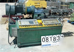 Used: werner pfleiderer lab size twin screw extruder. 3
