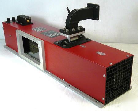 Varian traveling wave tube amplifier vtx-6281H7 & fan