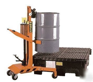Wesco ergonomic hydraulic drum handler