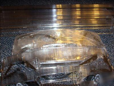 Whelen advantedge clear or amber replacement lens kit