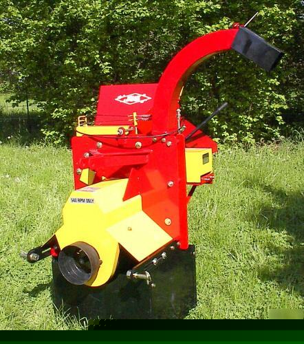 Wood chipper 8