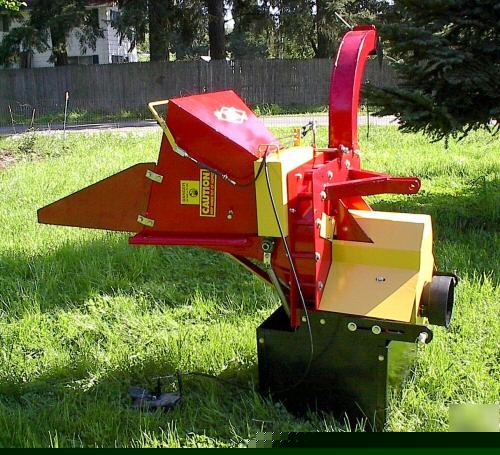 Wood chipper 8