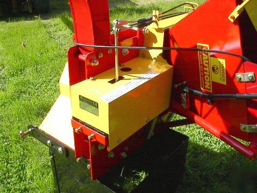 Wood chipper 8