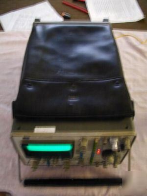 @@ hp - agilent 1720A 275 mhz osilloscope @@