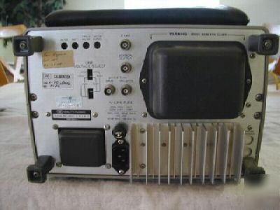 @@ hp - agilent 1720A 275 mhz osilloscope @@